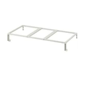 IKEA HÅLLBAR Cadru sustinere cos sortare deseuri, alb, 80 cm