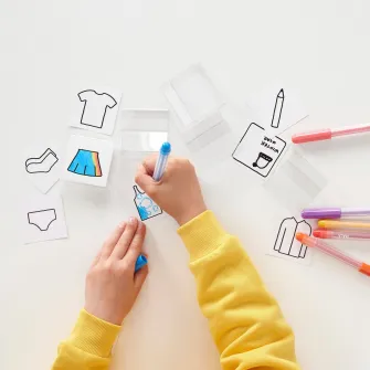 IKEA HÄNGIG Suport eticheta