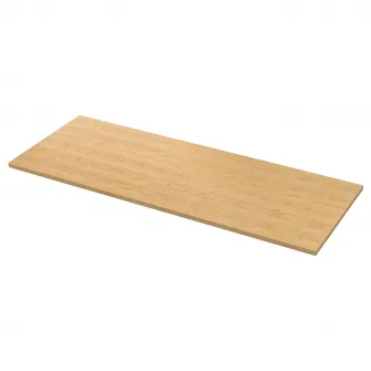 IKEA HOLMARED Blat, bambus/furnir, 186x2.8 cm