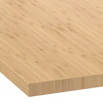 IKEA HOLMARED Blat, bambus/furnir, 186x2.8 cm
