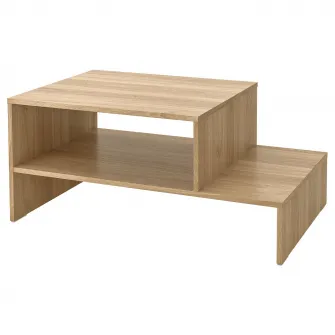 IKEA HOLMERUD Masuta cafea, aspect stejar, 90x55 cm