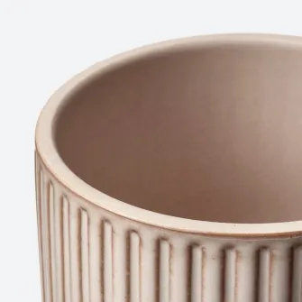 IKEA HONUNGSPALM Ghiveci, interior/exterior/bej, 9 cm