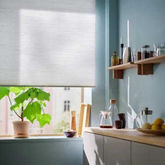 IKEA HOPPVALS Stor, alb, 100x155 cm