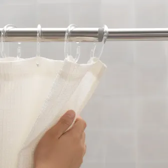IKEA HORNEN Sina perdea dus, 70-120 cm