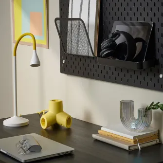 IKEA HORNFELS Cablu prelungitor, galben, 1.8 m