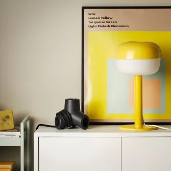 IKEA HORNFELS Cablu prelungitor, gri inchis, 1.8 m