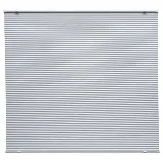 IKEA HORNVALLMO Stor opac, alb/de sus in jos de jos in sus, 100x130 cm
