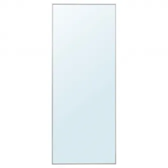 IKEA HOVET Oglinda, aluminiu, 78x196 cm