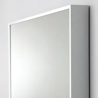 IKEA HOVET Oglinda, aluminiu, 78x196 cm