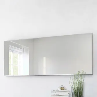 IKEA HOVET Oglinda, aluminiu, 78x196 cm