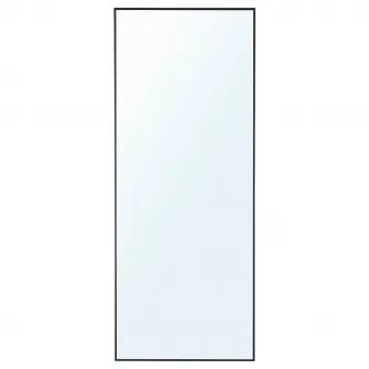 IKEA HOVET Oglinda, negru, 78x196 cm