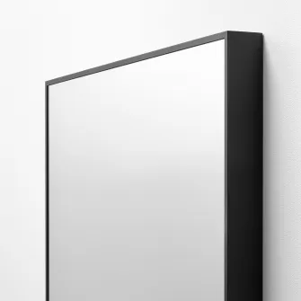 IKEA HOVET Oglinda, negru, 78x196 cm