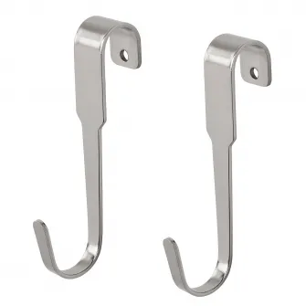 IKEA HULTARP Carlig, nichelat, 11 cm