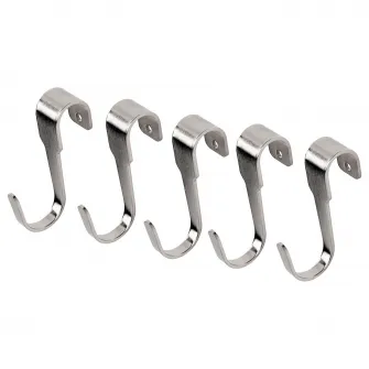 IKEA HULTARP Carlig, nichelat, 7 cm
