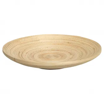 IKEA HULTET Platou decorativ, bambus, 30 cm