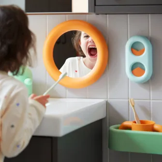 IKEA HUMLESJÖN Temporizator cu ventuza, turcoaz