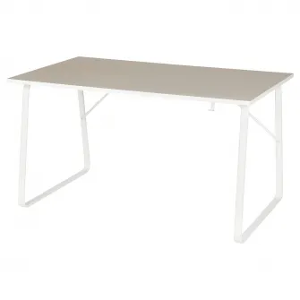 IKEA HUVUDSPELARE Birou de gaming, bej, 140x80 cm