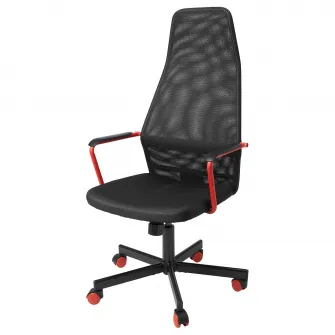 IKEA HUVUDSPELARE Scaun de gaming, negru