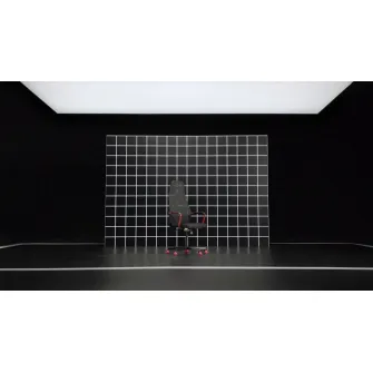 IKEA HUVUDSPELARE Scaun de gaming, negru