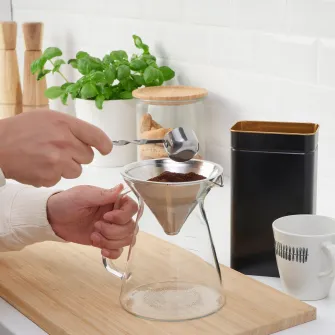 IKEA HUVUDTÅG Lingura cafea, inox