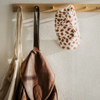 IKEA HÖVOLM Cuier 6 carlige, stejar