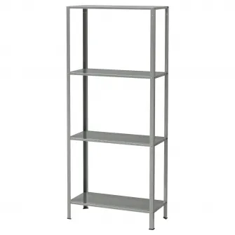IKEA HYLLIS Etajera, interior/exterior, 60x27x140 cm