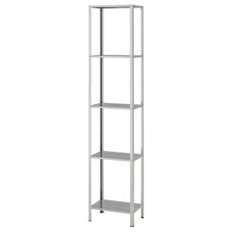 IKEA HYLLIS Etajera, interior/exterior, 40x27x183 cm