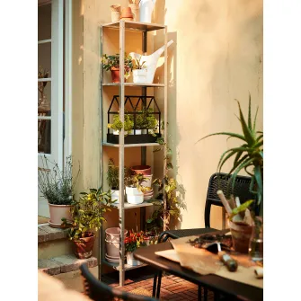 IKEA HYLLIS Etajera, interior/exterior, 40x27x183 cm