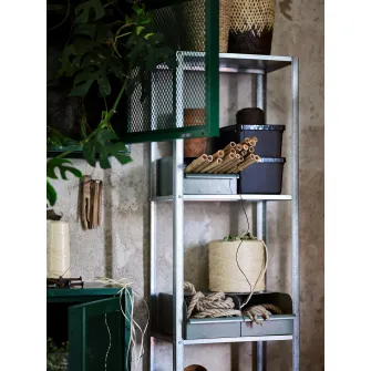 IKEA HYLLIS Etajera, interior/exterior, 40x27x183 cm