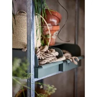 IKEA HYLLIS Etajera, interior/exterior, 40x27x183 cm