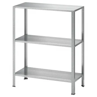 IKEA HYLLIS Etajera, interior/exterior, 60x27x74 cm