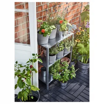 IKEA HYLLIS Etajera, interior/exterior, 60x27x74 cm