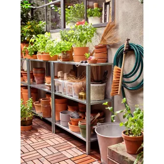 IKEA HYLLIS Etajera, interior/exterior, 60x27x74 cm