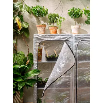 IKEA HYLLIS Husa, trnsp interior/exterior, 60x27x140 cm