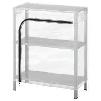 IKEA HYLLIS Husa, trnsp/interior/exterior, 60x27x74 cm