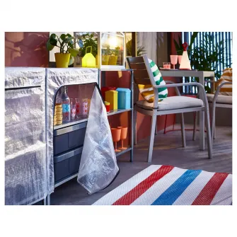 IKEA HYLLIS Husa, trnsp/interior/exterior, 60x27x74 cm