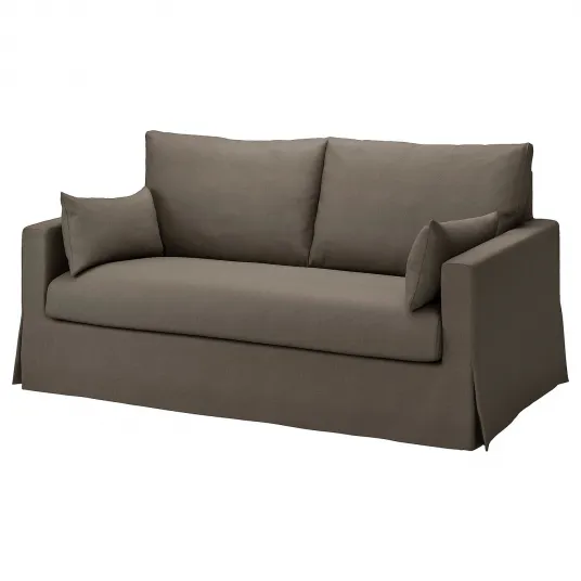 IKEA HYLTARP Canapea 2 locuri, Gransel gri-maro