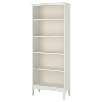 IKEA IDANÄS Biblioteca, alb, 81x39x211 cm