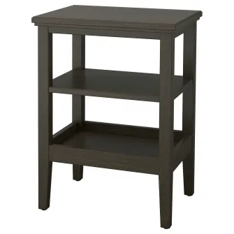 IKEA IDANÄS Masuta cafea, maro-i vopsit, 46x36 cm