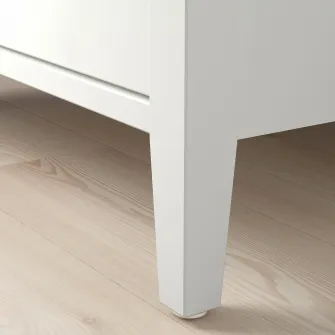 IKEA IDANÄS Masuta cafea, alb, 107x55 cm