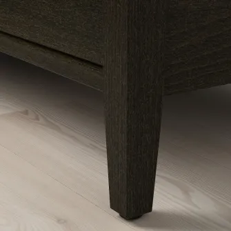 IKEA IDANÄS Masuta cafea, maro-i vopsit, 107x55 cm