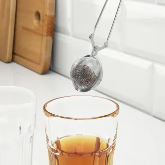 IKEA IDEALISK Infuzor ceai, inox
