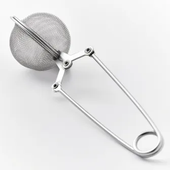 IKEA IDEALISK Infuzor ceai, inox