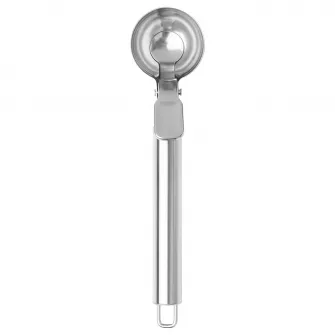 IKEA IDEALISK Lingura inghetata, inox