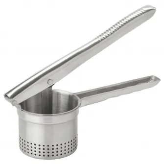 IKEA IDEALISK Presa cartofi, inox