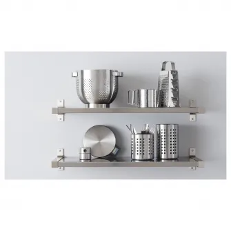 IKEA IDEALISK Razatoare, inox