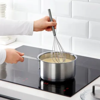 IKEA IDEALISK Set 2 teluri, inox