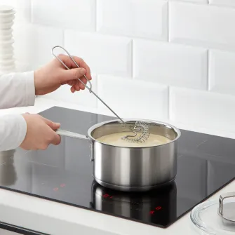 IKEA IDEALISK Set 2 teluri, inox