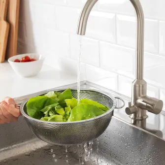 IKEA IDEALISK Sita, inox