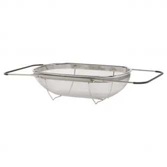 IKEA IDEALISK Sita, inox/negru, 34x23 cm